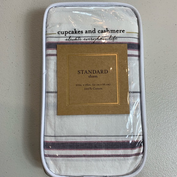 Cupcakes and Cashmere Mixed Stripe Standard Sham - Picture 4 of 6